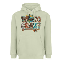Matcha rodeo crazy bucking bronco cowboy Heavyweight Hoodie - Artiststas