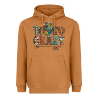 Meerkat rodeo crazy bucking bronco cowboy Heavyweight Hoodie - Artiststas