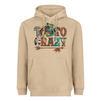 Mushroom rodeo crazy bucking bronco cowboy Heavyweight Hoodie - Artiststas