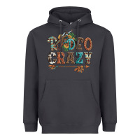 Smoke rodeo crazy bucking bronco cowboy Heavyweight Hoodie - Artiststas