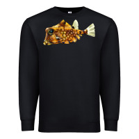 Black humpback turretfish Premium Sweatshirt - LillyAllenDesigns