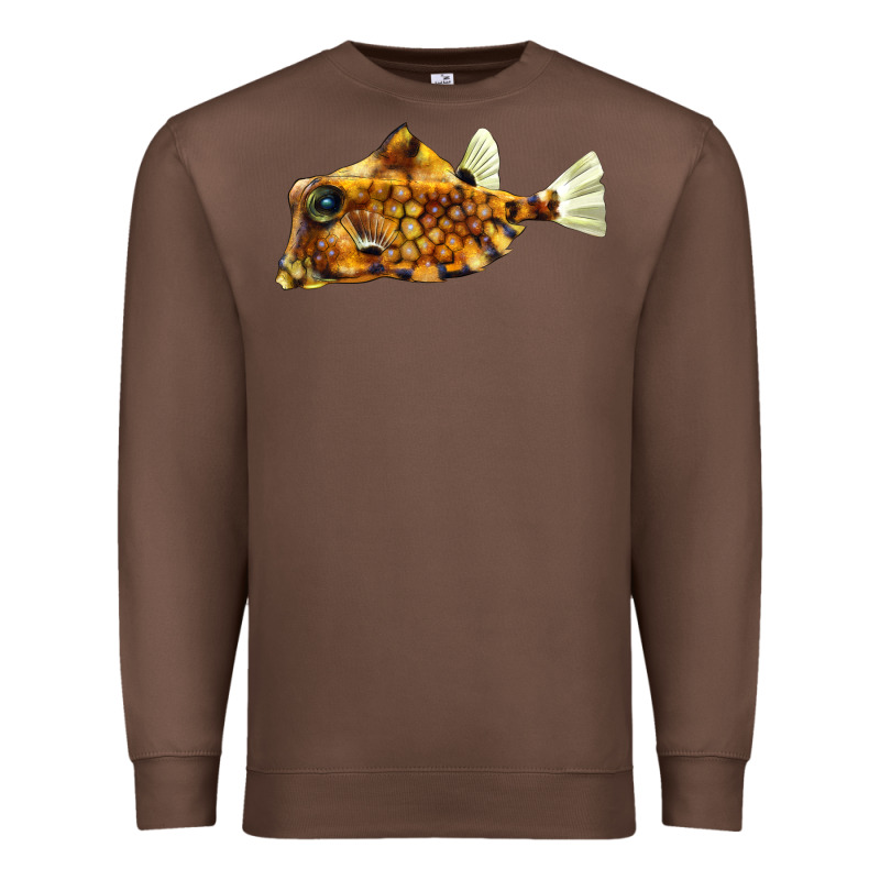 Humpback Turretfish Premium Sweatshirt by LillyAllenDesigns | Teevron