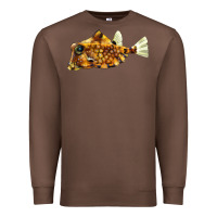 Chestnut humpback turretfish Premium Sweatshirt - LillyAllenDesigns