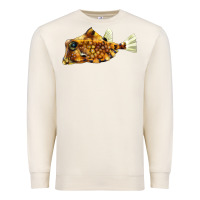Sandshell humpback turretfish Premium Sweatshirt - LillyAllenDesigns