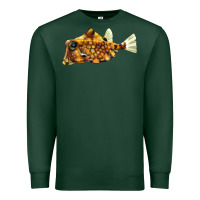 Sports Green humpback turretfish Premium Sweatshirt - LillyAllenDesigns