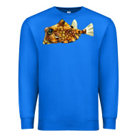 True Royal humpback turretfish Premium Sweatshirt - LillyAllenDesigns
