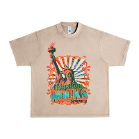 French Oak retro freedom rocks billie wilder Urban Heavy Tee - texasbilliewilder