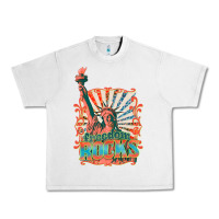 Lunar Rock retro freedom rocks billie wilder Urban Heavy Tee - texasbilliewilder