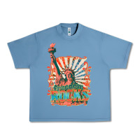 Pebble Blue retro freedom rocks billie wilder Urban Heavy Tee - texasbilliewilder