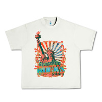 Pistachio retro freedom rocks billie wilder Urban Heavy Tee - texasbilliewilder