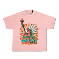 Salmon retro freedom rocks billie wilder Urban Heavy Tee - texasbilliewilder