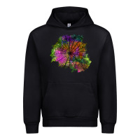 Black halloween spider web for patches Urban Hoodie - BundleAndBundleShop