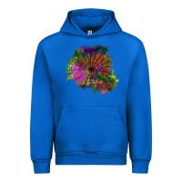 Cobalt halloween spider web for patches Urban Hoodie - BundleAndBundleShop