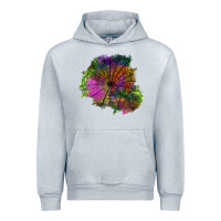 Heather Grey halloween spider web for patches Urban Hoodie - BundleAndBundleShop