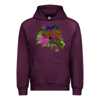 Mauve Wine halloween spider web for patches Urban Hoodie - BundleAndBundleShop