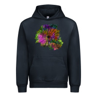 Navy halloween spider web for patches Urban Hoodie - BundleAndBundleShop