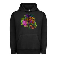 Pigment Black halloween spider web for patches Urban Hoodie - BundleAndBundleShop