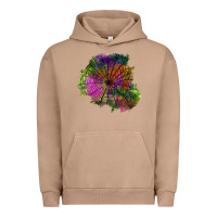 Pigment Burro halloween spider web for patches Urban Hoodie - BundleAndBundleShop