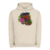 Pigment French Oak halloween spider web for patches Urban Hoodie - BundleAndBundleShop