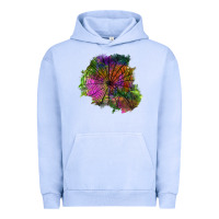 Pigment Grape Ice halloween spider web for patches Urban Hoodie - BundleAndBundleShop