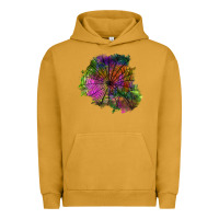 Pigment Peanut Butter halloween spider web for patches Urban Hoodie - BundleAndBundleShop