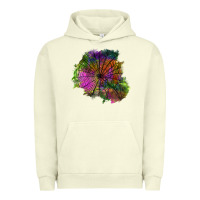 Pigment Pistachio halloween spider web for patches Urban Hoodie - BundleAndBundleShop
