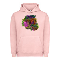 Pigment Salmon halloween spider web for patches Urban Hoodie - BundleAndBundleShop