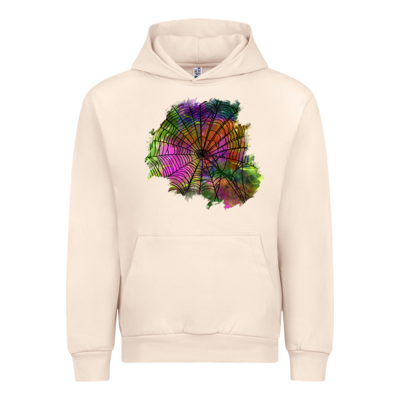 Halloween Spider Web For Patches Urban Hoodie by BundleAndBundleShop | Teevron