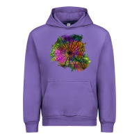 Tulip halloween spider web for patches Urban Hoodie - BundleAndBundleShop