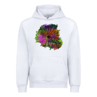White halloween spider web for patches Urban Hoodie - BundleAndBundleShop