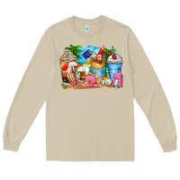 Mushroom travel coffee cups Long Sleeve Tee - Zillion Design Studio