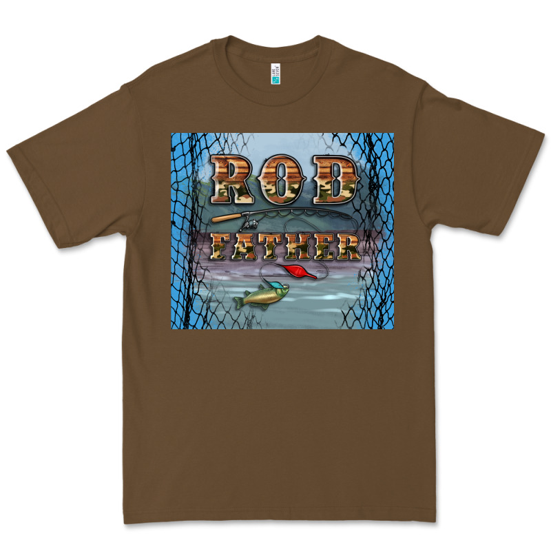 Rod Father Premium Tee by Artiststas | Teevron
