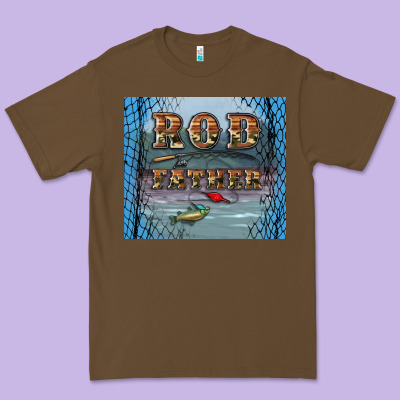 Rod Father Premium Tee Designed By Artiststas