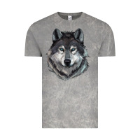 Cloud Rock Wolf Vintage Tee - RanaPortraitStore