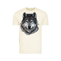 Vintage Arctic Wolf Vintage Tee - RanaPortraitStore