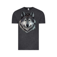 Vintage Black Wolf Vintage Tee - RanaPortraitStore