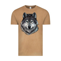Vintage Camel Wolf Vintage Tee - RanaPortraitStore