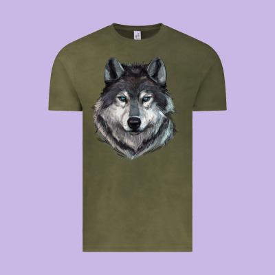 Vintage Tee Wolf