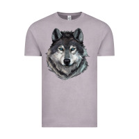 Vintage Zinc Wolf Vintage Tee - RanaPortraitStore