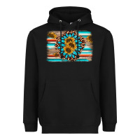 Black gemstone sunflower background Heavyweight Hoodie - AdoDesignShop