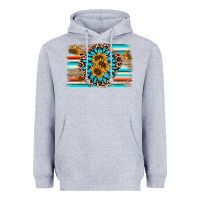 Heather Grey gemstone sunflower background Heavyweight Hoodie - AdoDesignShop