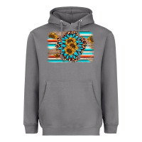 Storm gemstone sunflower background Heavyweight Hoodie - AdoDesignShop