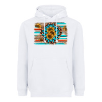 White gemstone sunflower background Heavyweight Hoodie - AdoDesignShop