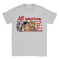 Moon Dust All American girl with cowgirl Classic Tee - Neo Western