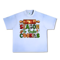 Grape Ice tis the season to bake cookies Urban Heavy Tee - Zillion Design Studio