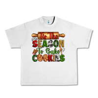 Lunar Rock tis the season to bake cookies Urban Heavy Tee - Zillion Design Studio