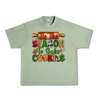 Oil Green tis the season to bake cookies Urban Heavy Tee - Zillion Design Studio