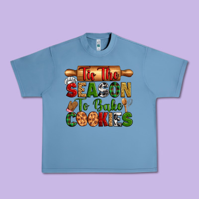 Urban Heavy Tee tis the season to bake cookies