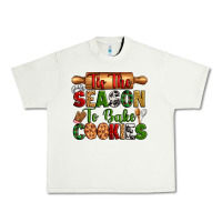 Pistachio tis the season to bake cookies Urban Heavy Tee - Zillion Design Studio