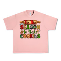 Salmon tis the season to bake cookies Urban Heavy Tee - Zillion Design Studio
